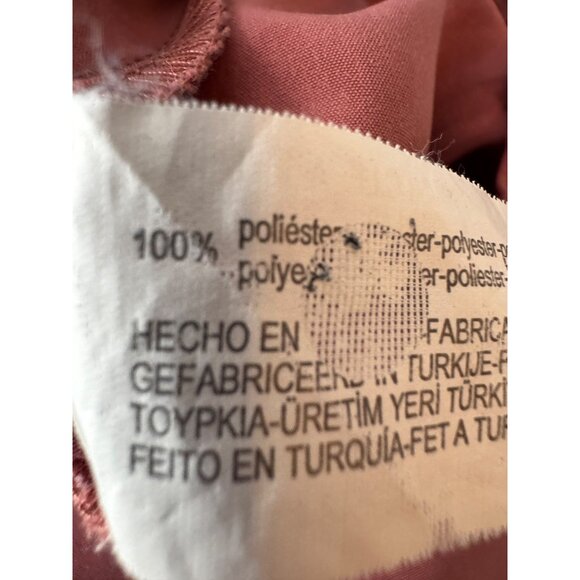 Zara XS Cargo Joggers Mauve - Picture 12 of 13